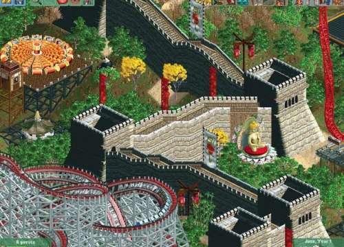 RollerCoaster Tycoon 2 - RCTgo