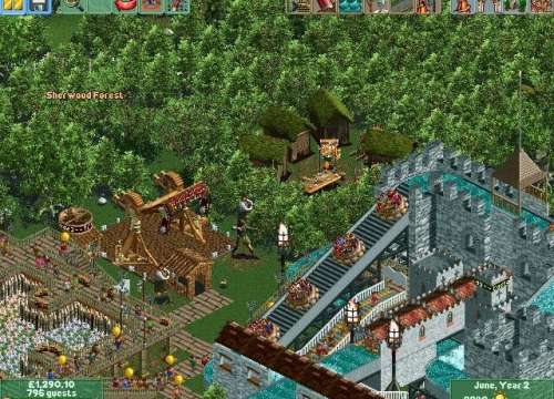 RollerCoaster Tycoon 2 - RCTgo