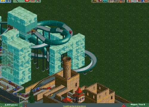 RollerCoaster Tycoon 2 - RCTgo