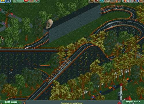 RollerCoaster Tycoon 2 - RCTgo