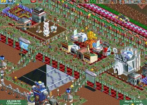 RollerCoaster Tycoon 2