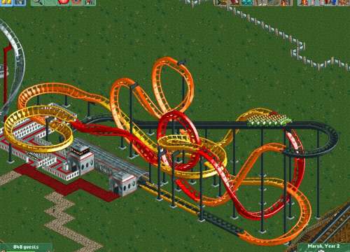 RollerCoaster Tycoon 2 - RCTgo