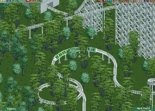 RollerCoaster Tycoon 2 - RCTgo