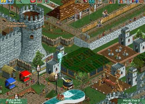 RollerCoaster Tycoon 2 - RCTgo