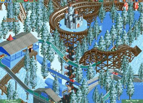 RollerCoaster Tycoon 2 - RCTgo