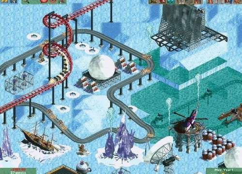 RollerCoaster Tycoon 2 - RCTgo