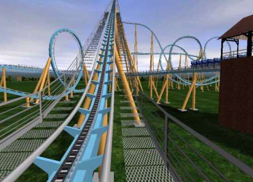 NoLimits - Roller Coaster Simulation - RCTgo