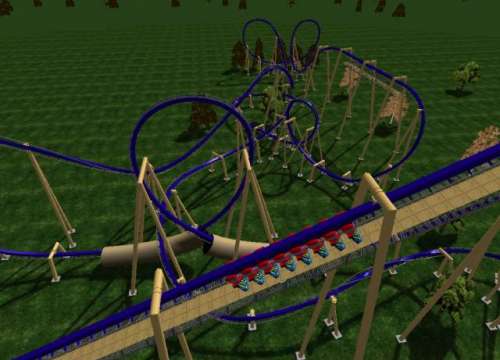 NoLimits Roller Coaster Simulation RCTgo