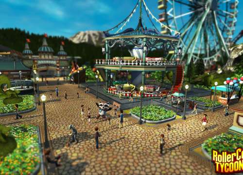 Roller Coaster Tycoon World Preview - Roller Coaster Tycoon World  Recaptures The Magic Of Visiting A Theme Park - Game Informer