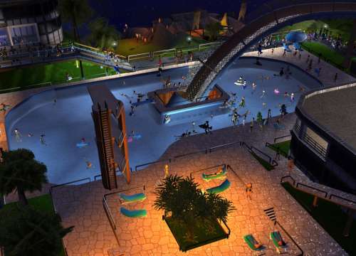 RollerCoaster Tycoon 3: Soaked! Review - GameSpot