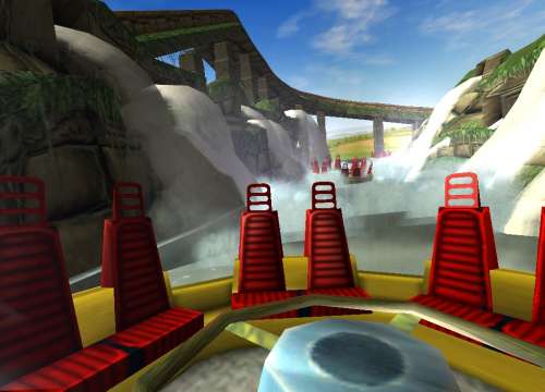 RollerCoaster Tycoon 3: Soaked! Review - GameSpot