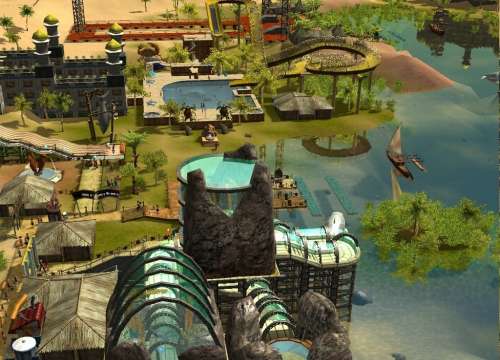 RollerCoaster Tycoon 3: Soaked! E3 2005 Preshow Report - GameSpot