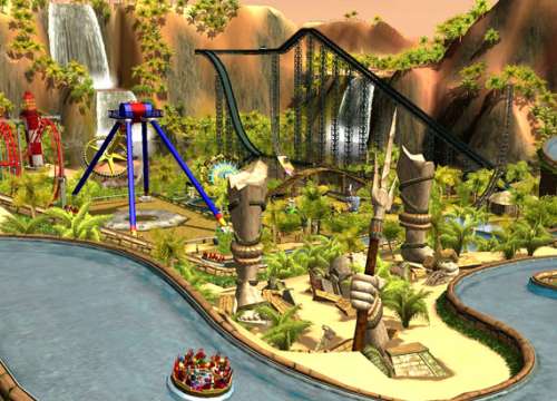 RollerCoaster Tycoon 3: Soaked! Review - GameSpot