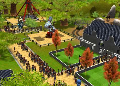 Rollercoaster Tycoon 3 Wild! - Zoo Rescue #05 - The Animals Need