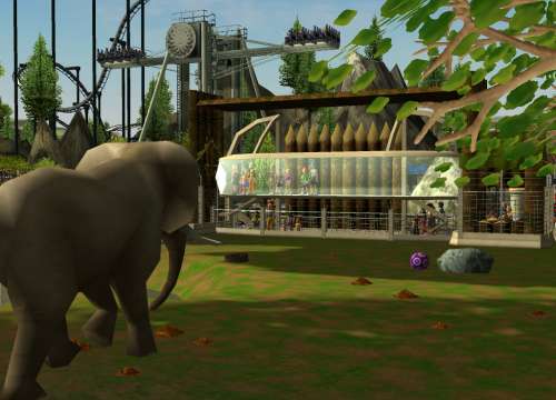 Wild!, RollerCoaster Tycoon