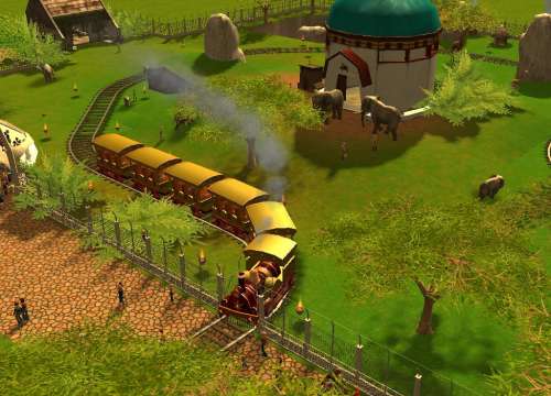 RollerCoaster Tycoon 3: Wild! - RCTgo