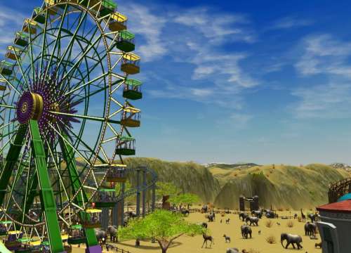 RollerCoaster Tycoon 3: Wild! - RCTgo