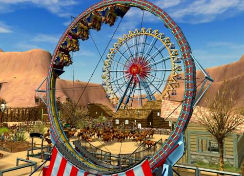 RollerCoaster Tycoon 3: Wild! - RCTgo