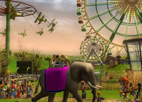 RollerCoaster Tycoon 3: Wild! - RCTgo