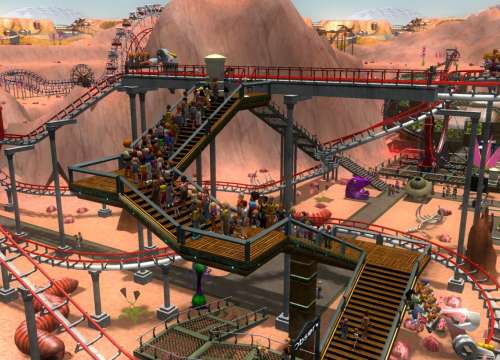 RollerCoaster Tycoon 3: Wild! - RCTgo