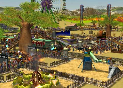 RollerCoaster Tycoon 3: Wild! - RCTgo