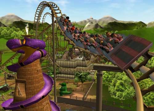 RollerCoaster Tycoon 3 Complete Edition - Amethyst's Nexus - Nexus