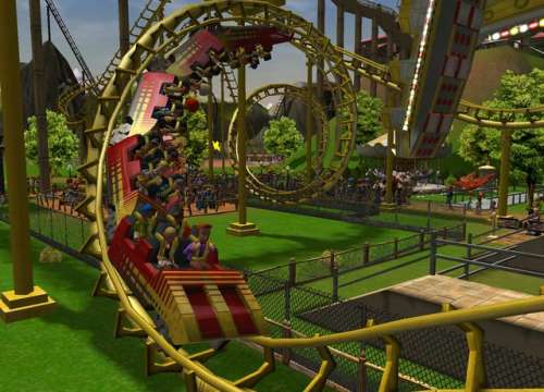 RollerCoaster Tycoon 3 - Download