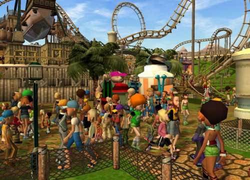 RollerCoaster Tycoon 3: Wild! - RCTgo