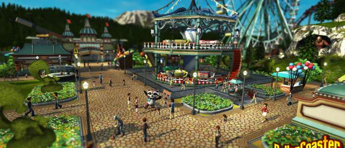 RollerCoaster Tycoon 3: Wild! - RCTgo