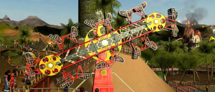 RollerCoaster Tycoon Game Facts