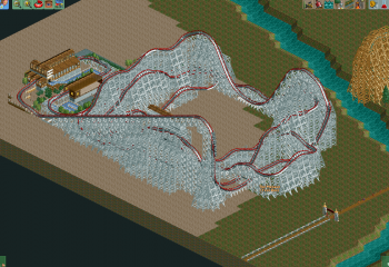 The Menace (OldMan) - RMC Track (Steel Twister)