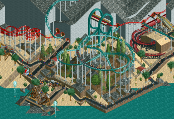 Volcania - unfinished