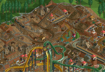 rollercoaster tycoon classic import parks