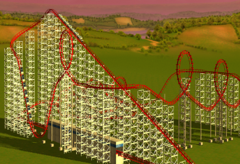 Great American Scream Machine