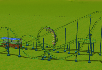 paratrooper ride for rollercoaster tycoon 3 download