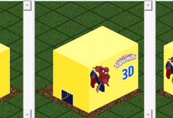 Spiderman 3D Cinema
