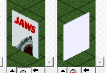 Jaws Ride Sign.