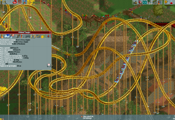 Giga Coaster - Gilded Tangle