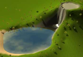 WitherFox's Whisper Falls