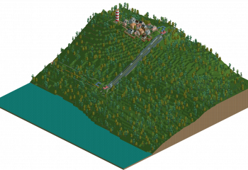 Cliffpeak town