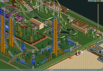 RollerCoaster Tycoon 2 - RCTgo