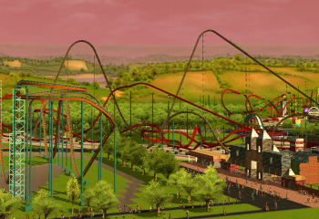 Six Flags Over Georgia