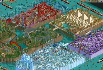 Elemental Park Update by my sister with boats around