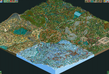Gaia's Genesis My most Largest Challenging Park Scenario ever