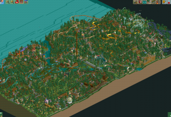 Eagle Cliffs new coaster by my sister