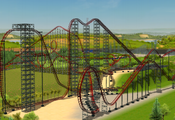 Six Flags Magic Mountain