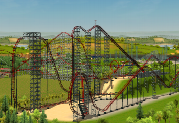 Six Flags Magic Mountain