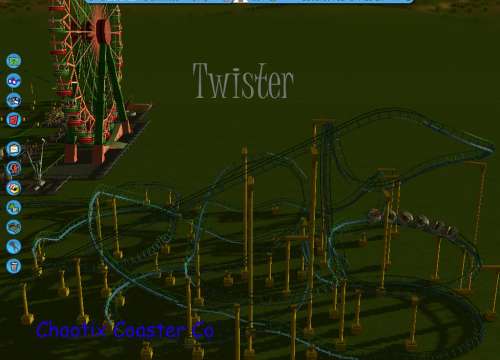 twister track 360