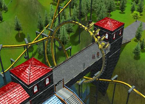 rct3 pirate park download