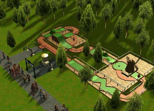 Six Hole Mini Golf Course Downloads RCTgo